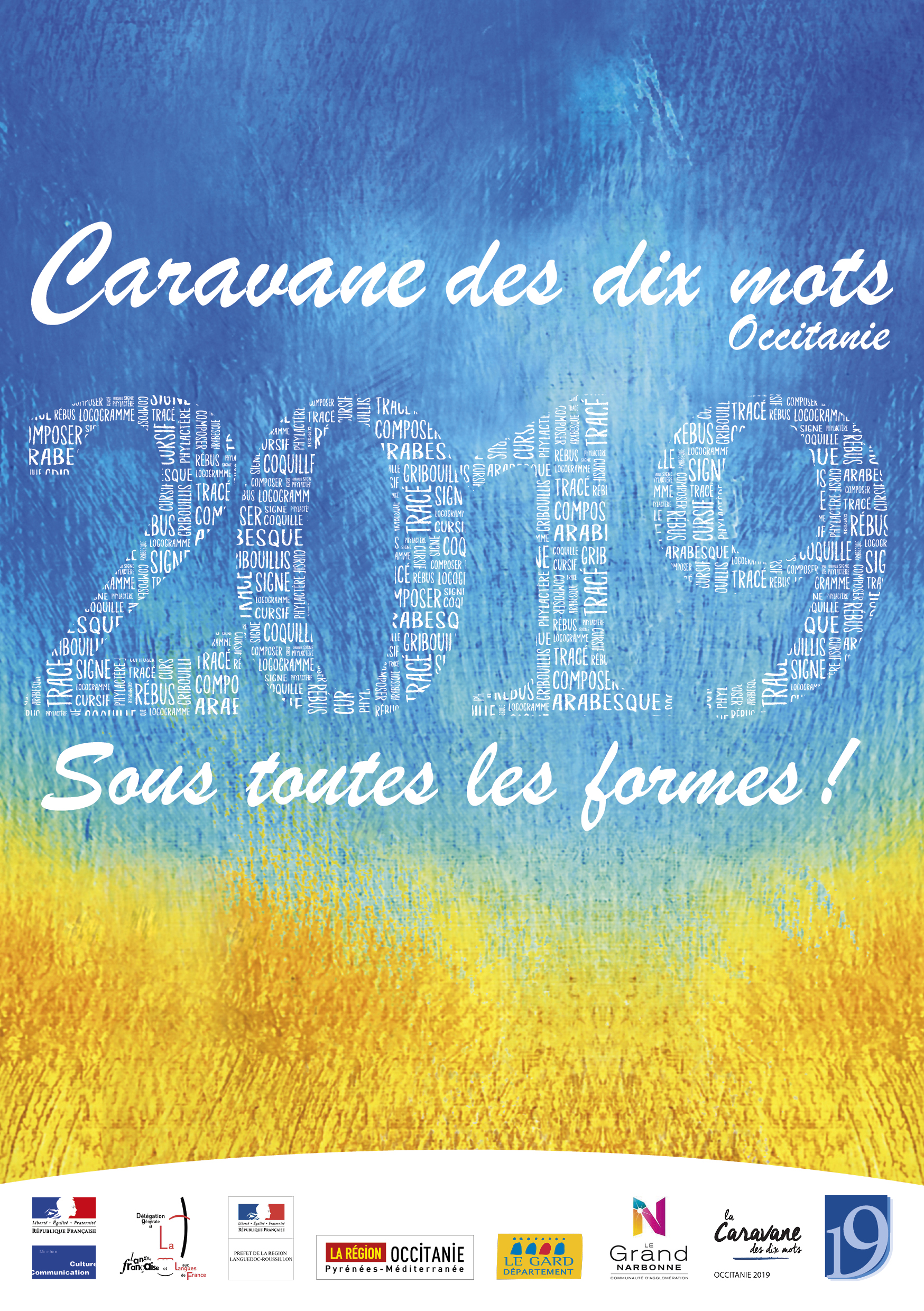 La Caravane des dix mots Occitanie 2019