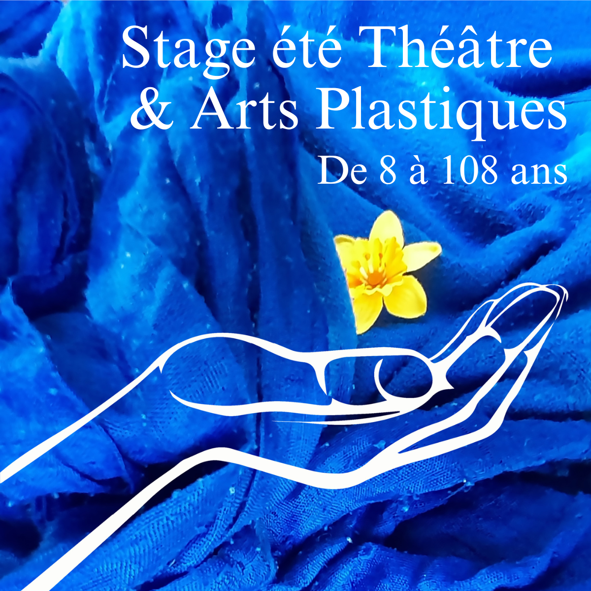 Stage été Théâtre & Arts Plastiques – de 8 à 108 ans