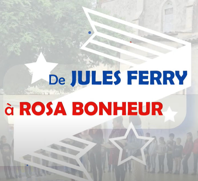 Lire la suite à propos de l’article Restitution vidéo du projet « de Jules Ferry à Rosa Bonheur »